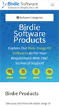 Mobile Screenshot of birdiesoftware.com