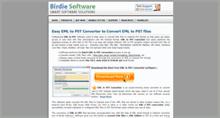 Desktop Screenshot of emltopst.birdiesoftware.com