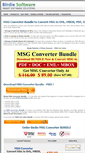 Mobile Screenshot of msgconverter.birdiesoftware.com